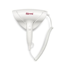 Asciugacapelli Phon da Parete 2 Velocità PH0301 1700 Watt Girmi