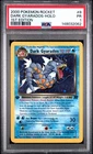 2000 POKEMON ROCKET 1ST EDITION #8 DARK GYARADOS-HOLO PSA 1