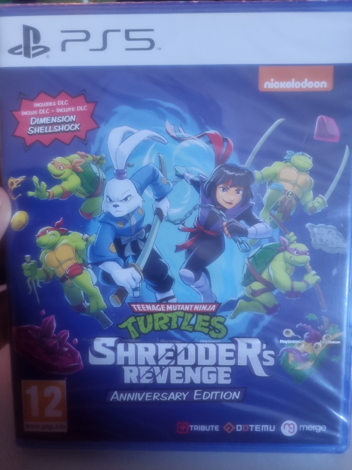 Teenage Mutant Ninja Turtles Shredder's Revenge Anniversary Edition PS5 PAL New - Image 3