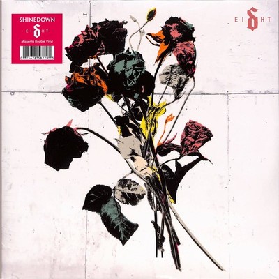 Shinedown / EI8TH (Indie magenta LP) / Atlantic / 0075678587795_indie / colLP