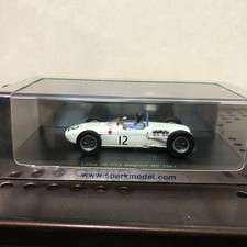 306 Spark 1/43 Lotus 18 1961 Belgian GP 12 Lucien Bianchi Mini Car Model