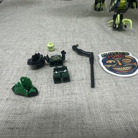LEGO Ninjago Possessed Llyod (njo0154) & Attack of the Morro Dragon (70736)