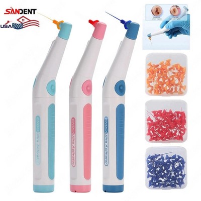 Dental Endodoncia Activator Endo Sonic Irrigator root canal clean 150 Tip Free