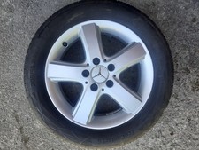 1x original Mercedes B- Klasse W245 Alufelge A1694010302 mit Conti Sommerreifen 1x original Mercedes B- Klasse W245 Alufelge A1694010302 mit Conti Sommerreifen