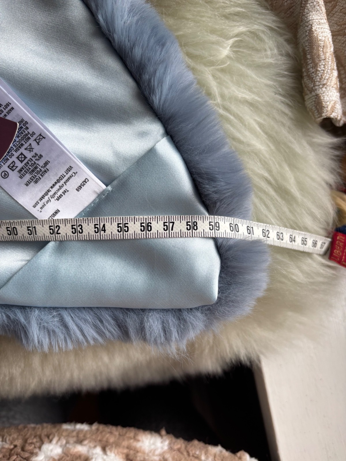 TED BAKER Gijon Faux fur collar RRP £49 For jacket or coat image 9
