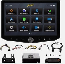 Stinger IX210 Horizon10 10.1-inch Floating Multimedia Infotainment Display