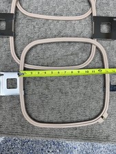 SWF Brand 30 cm x 30 cm embroidery hoop frame set- 12" Width