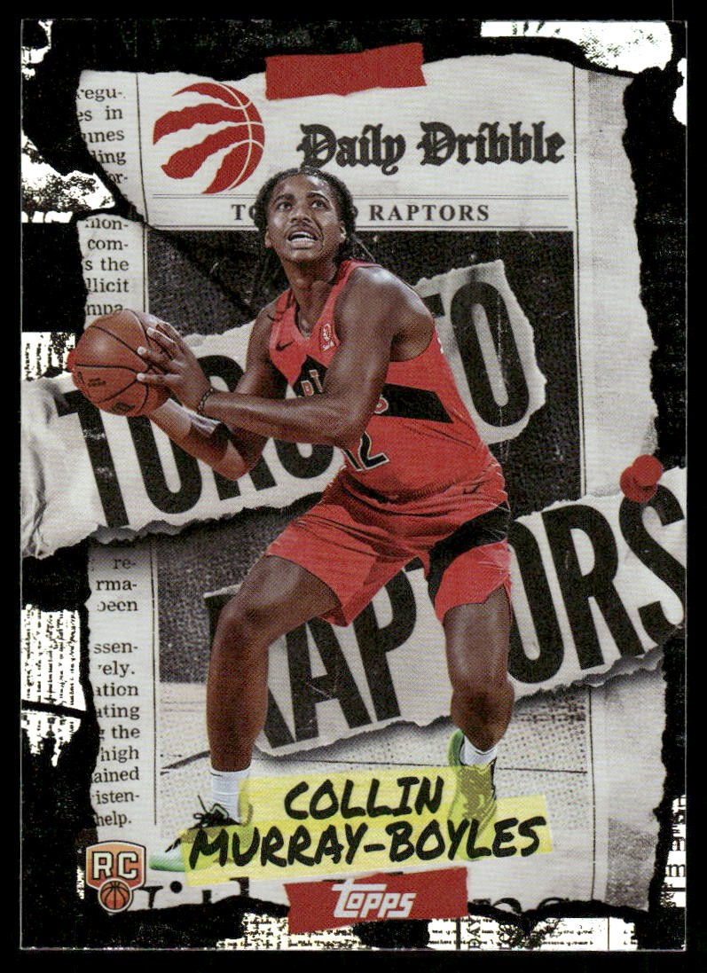 2025-26 Topps The Daily Dribble #DD39 Collin Murray-Boyles - BSK