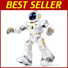 Smart Robot for Kids, Voice Control, App Control, Gold Free USA Shipping