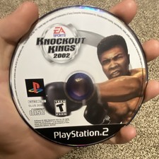 EA SPORTS Knockout Kings 2002 (PS2) T Teen Sports Boxing (DISC ONLY-UNTESTED)