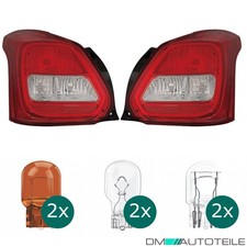 Original Depo / TYC Rückleuchte Set passt für Suzuki SWIFT V (AZ) ab 17-20