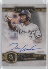 2021 Topps Five Star Auto Tim Anderson #FSA-TAY Auto 0c6