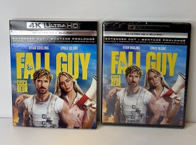 THE FALL GUY EXTENDED CUT (4K ULTRA HD & BLURAY Canadian)