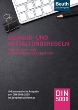 Schreib- und Gestaltungsregeln für die Text-...