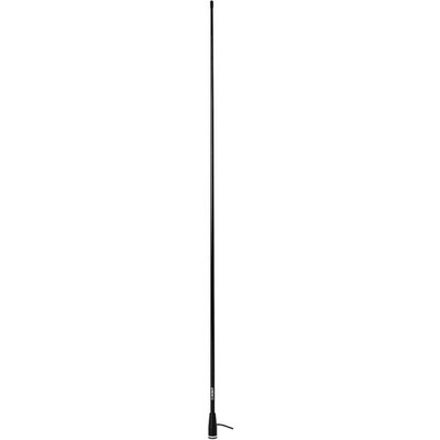 Scout 5' Black VHF Antenna 3db Nylon Ferrule with 5m RG-58 Coax #PF AN NVHF00004