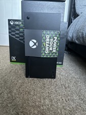 Microsoft Xbox Series x 1TB Black Console Boxed