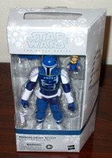 Star Wars Black Series Mandalorian Scout  2023 Holiday Edition  Figure new