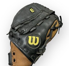 Wilson x Ecco Leather RHT Baseball Glove A0500 12  Lim. Ed. MLB Adjustable