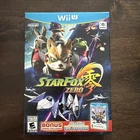STAR FOX ZERO & Bonus STARFOX GUARD for Nintendo Wii U (2016) New