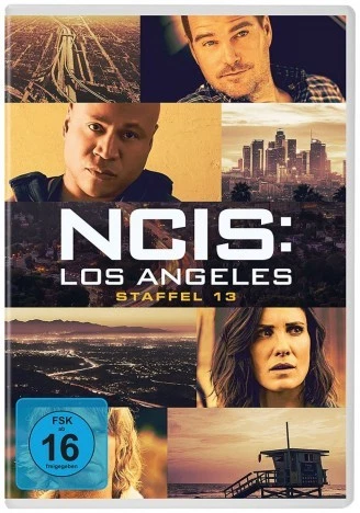 Navy CIS: Los Angeles - Staffel/Season 13 # DVD-NEU - Bild 3 von 4