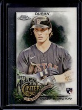 2022 Topps Allen & Ginter Chrome Jarren Duran RC Rookie #110 Red Sox