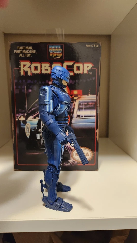 NECA Robocop Classic NES Video Game Figure 8-Bit Nintendo Reel Toys - Image 4 of 4