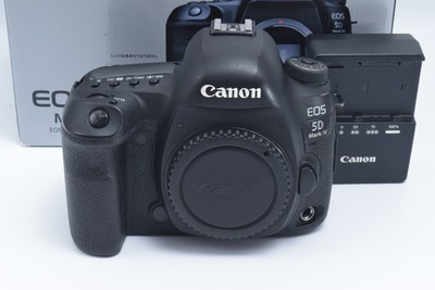 Canon EOS 5D Mark IV 30.4MP Digitale Spiegelreflexkamera Body mit Box...