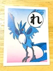 Frieza Pokemon Retro Karuta  Playing Cards Game Nintendo From Japan  41-70