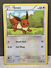 Pokemon 2012 Light Play Eevee Dark Explorers 84/108 Card