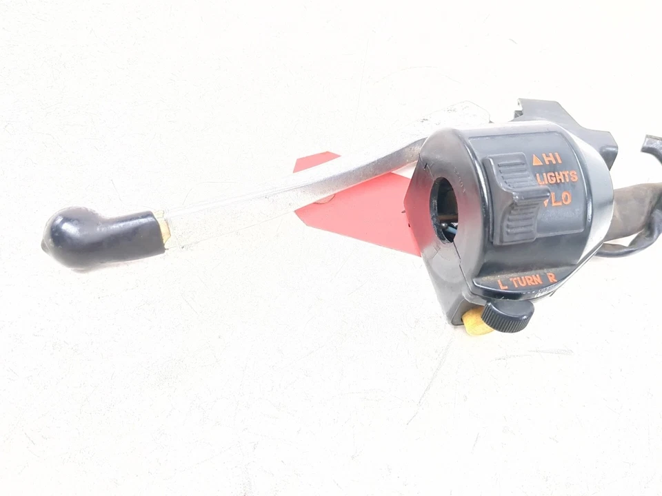 91-08 Honda Nighthawk CB250 Left Control Headlight Switch Clutch Lever - Image 2 of 4