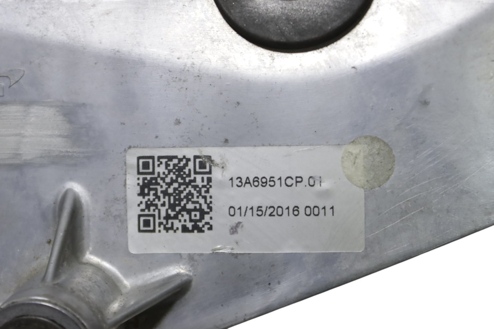 McLaren 570S 2016-2021 FRONT+RIGHT Windshield wiper motor