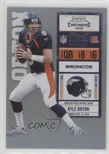 2010 Playoff Contenders Playoff Ticket 26/99 Kyle Orton #030 1u6