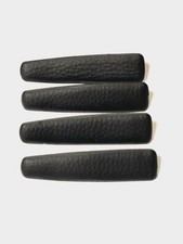 Black Window Crank Handle Pad Cover For Mercedes R107 W108 W110 W111 W113 W114