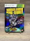 Borderlands: The Pre-Sequel (Microsoft Xbox 360, 2014) Complete w/Manual Tested