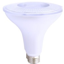 Eiko Par38 FL/15 Watt Led Lamp, Dimmable, 1250 Lumens, Wet