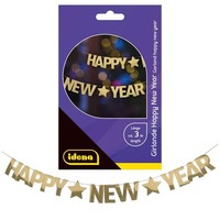 Idena Girlande Happy New Year 300Cm - 30419