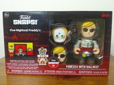 Five Nights At Freddys Snaps Vanessa con Pasillo FNAF Juego a Presión Vanny Room