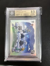 2025 Panini Donruss Downtown Jaxson Dart #12 Rookie Insert BGS 9.5 Giants