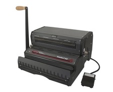 Akiles WireMac-EX31 Wire Binding Machine  Electric Punch 3:1 Pitch 14" - New