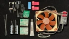 Klipsch ProMedia 5.1 PARTS KIT Noctua Cool Fan BASH Repair THX Ultra Amplifier