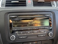 2011-2014 Volkswagen Jetta Radio Oem Cd Receiver