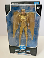 McFarlane Toys Wonder Woman 7 inch Wonder Woman 1984 Golden Armor DC Multiverse