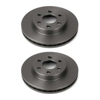 2 Bremsscheiben Vorderachse BelüFtet Ø 55 Mm 25 Mm Valeo FüR U.A. Toyota Avensis