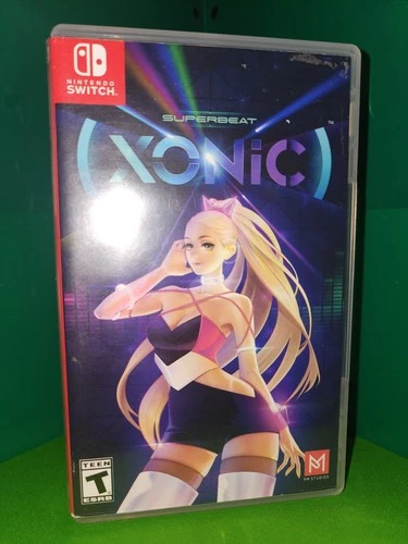 CIB - Superbeat: Xonic (Nintendo Switch, 2017, PM Studios)