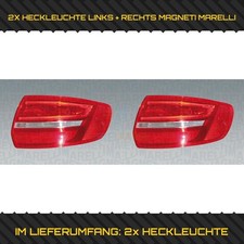 2X MAGNETI MARELLI HECKLEUCHTE  LINKS + RECHTS FÜR AUDI A3 SPORTBACK 8PA 2.0 TDI
