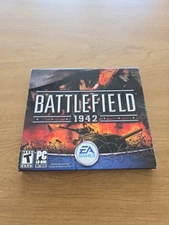 Battlefield 1942 PC CD-ROM Video Game EA Games, 2002, Jewel Case Sealed