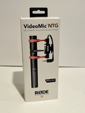 Rode VideoMic NTG Camera Mount Shotgun Microphone - Black