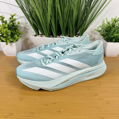 Adidas Adizero SL2 NBY Womens Running Shoes Blue White JQ2798 Size 8.5