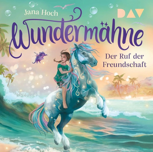 WundermäHne - Teil 3: Der Ruf Der Freundschaft | UngeküRzte Lesung Mit Musik-image