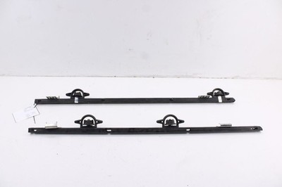 2016-2023 Toyota Tacoma Limited Rear Truck Bed Rail w/ Tie Down Hook Bracket Set